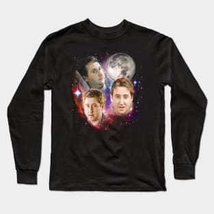 Peep Show Gerard Moon Meme Long Sleeve T-Shirt